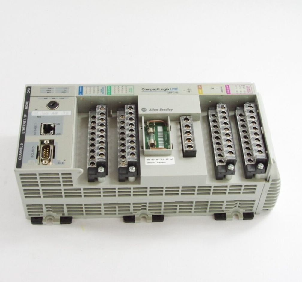 Allen-Bradley 1769-L23E-QBFC1B SER. B LOGIX 5323E Controller Unit