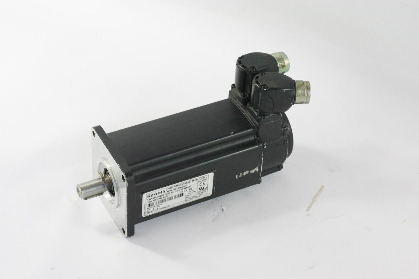 Rexroth MSK040C-0600-NN-S1-UP0-NNNN 3PH Permanent Magnet Servo Motor