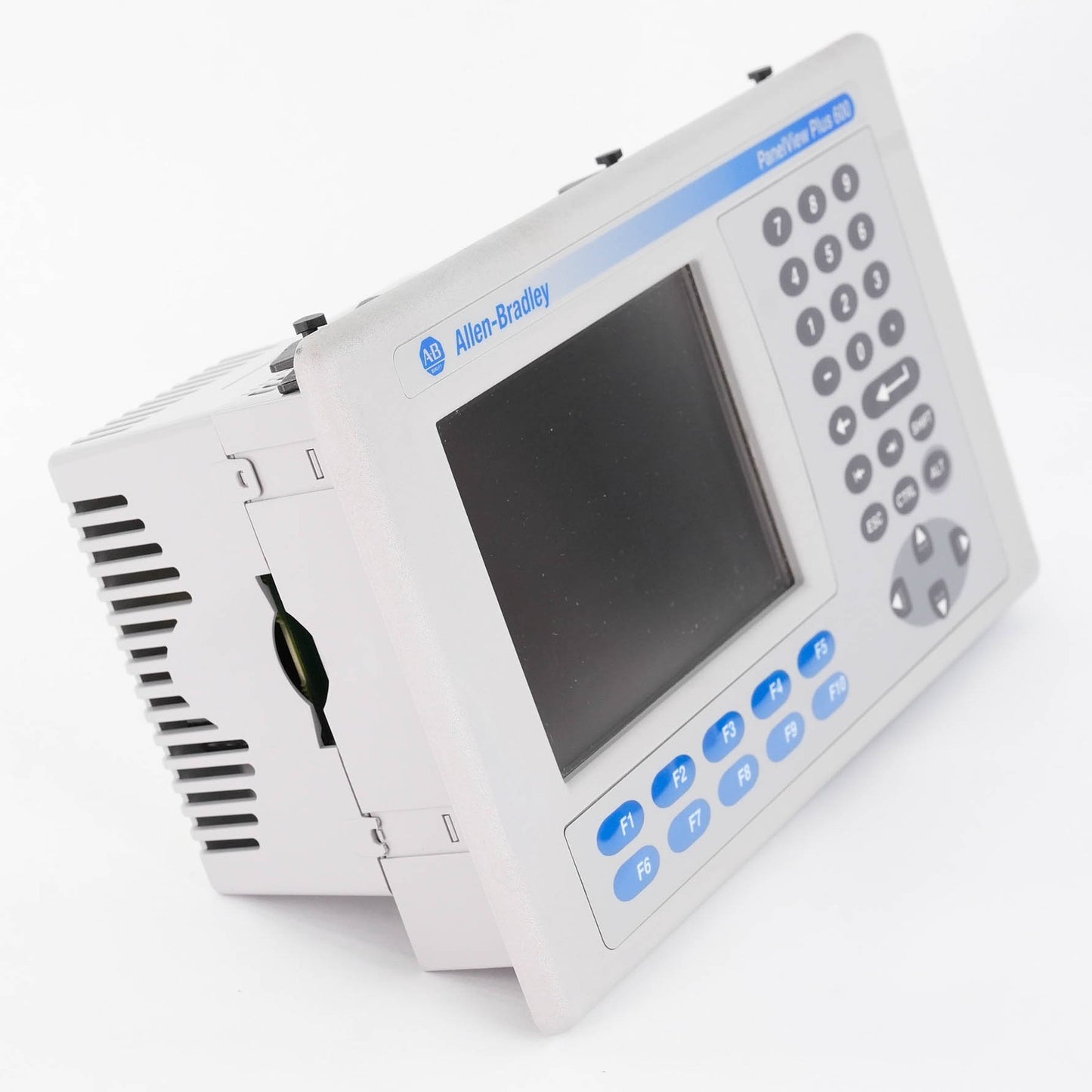 Allen Bradley 2711P-B6C8A Ser C PanelView Plus 600 Color Key/Touch 100-240VAC