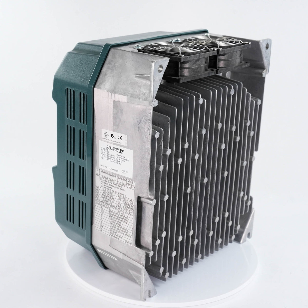 Reliance Electric GV3000/SE AC Drive 230V 3Ph GV3000SE GV3000-SE 7.5hp 7V4160