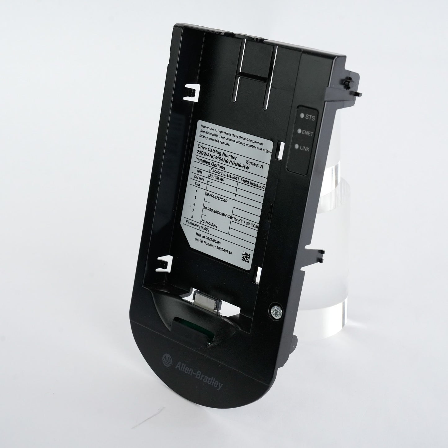 Allen Bradley 397771-C01 Base / Cover Plate For 20GWANC415