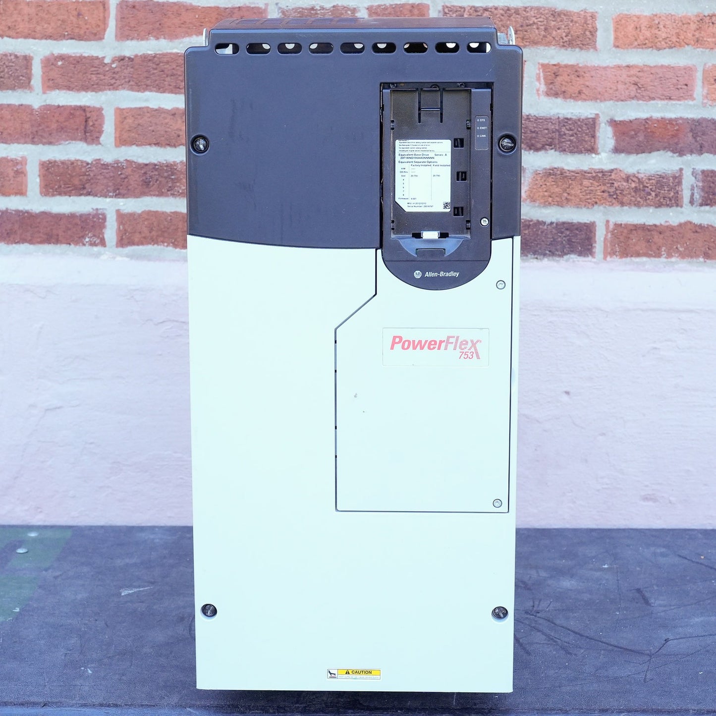 Allen Bradley 20F1AND186AA0NNNNN /A PowerFlex 753 AC Drive 480V 150HP 3-Phase