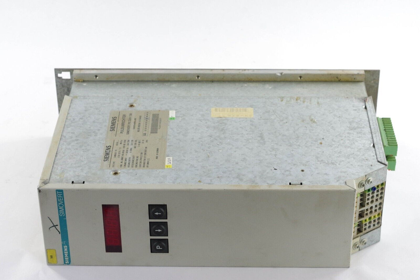 Siemens 6SE6013-1AA00 PULSUMRICHTER SIMOVERT PX 230V 13A / 6SE60 13-1AA00