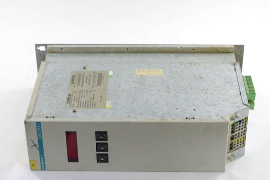 Siemens 6SE6013-1AA00 PULSUMRICHTER SIMOVERT PX 230V 13A / 6SE60 13-1AA00