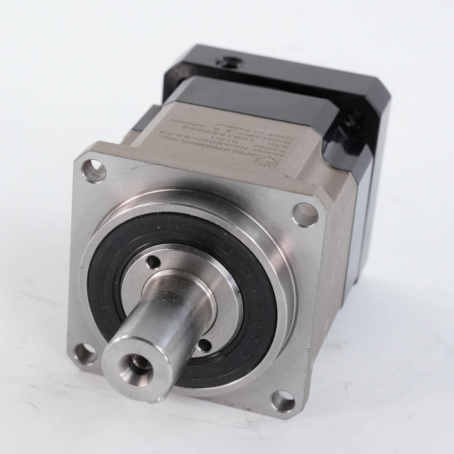 Apex Dynamics AB060-S2-P2 Planetary Gearbox 60mm Frame 1-Stage AB060S2P2