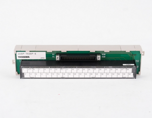 Yaskawa JUSP-TA36P-E Servo Drive Connector Terminal Block JUSPTA36PE - Open Box