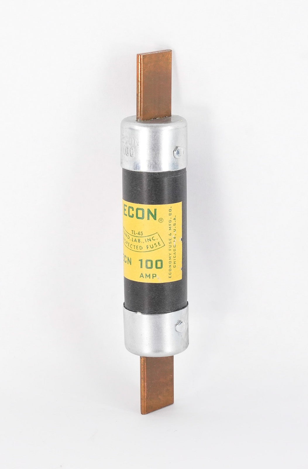 ECON ECN 100 Dual Element Fuse 100A - Open Box