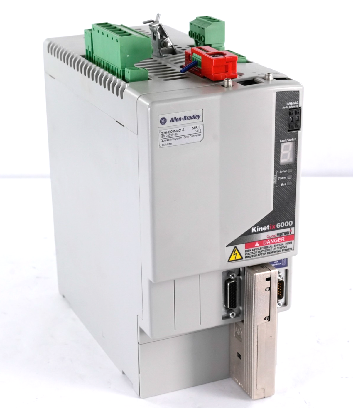 Allen Bradley 2094-BC01-M01-S /B Kinetix 6000 Integrated Axis Module Ser B + WTY