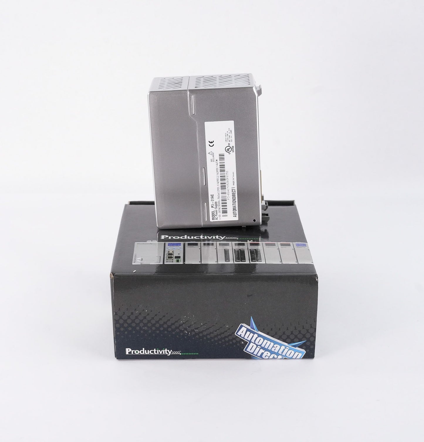 AutomationDirect P3-01AC Productivity3000 AC Power Supply 100-240 VAC - Open Box