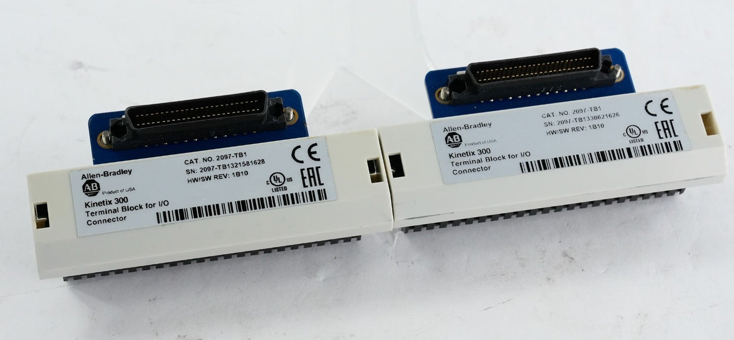 Allen Bradley 2097-TB1 Rev. 1B10 Kinetix 300 I/O Terminal Block