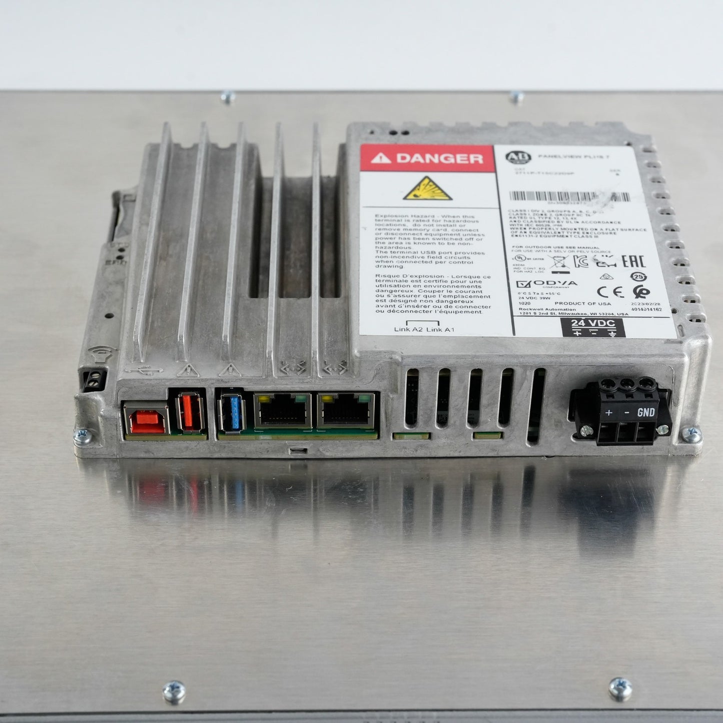 Allen Bradley 2711P-T15C22D9P /B PanelView Plus 7 15" - 0 Runtime / Blemished