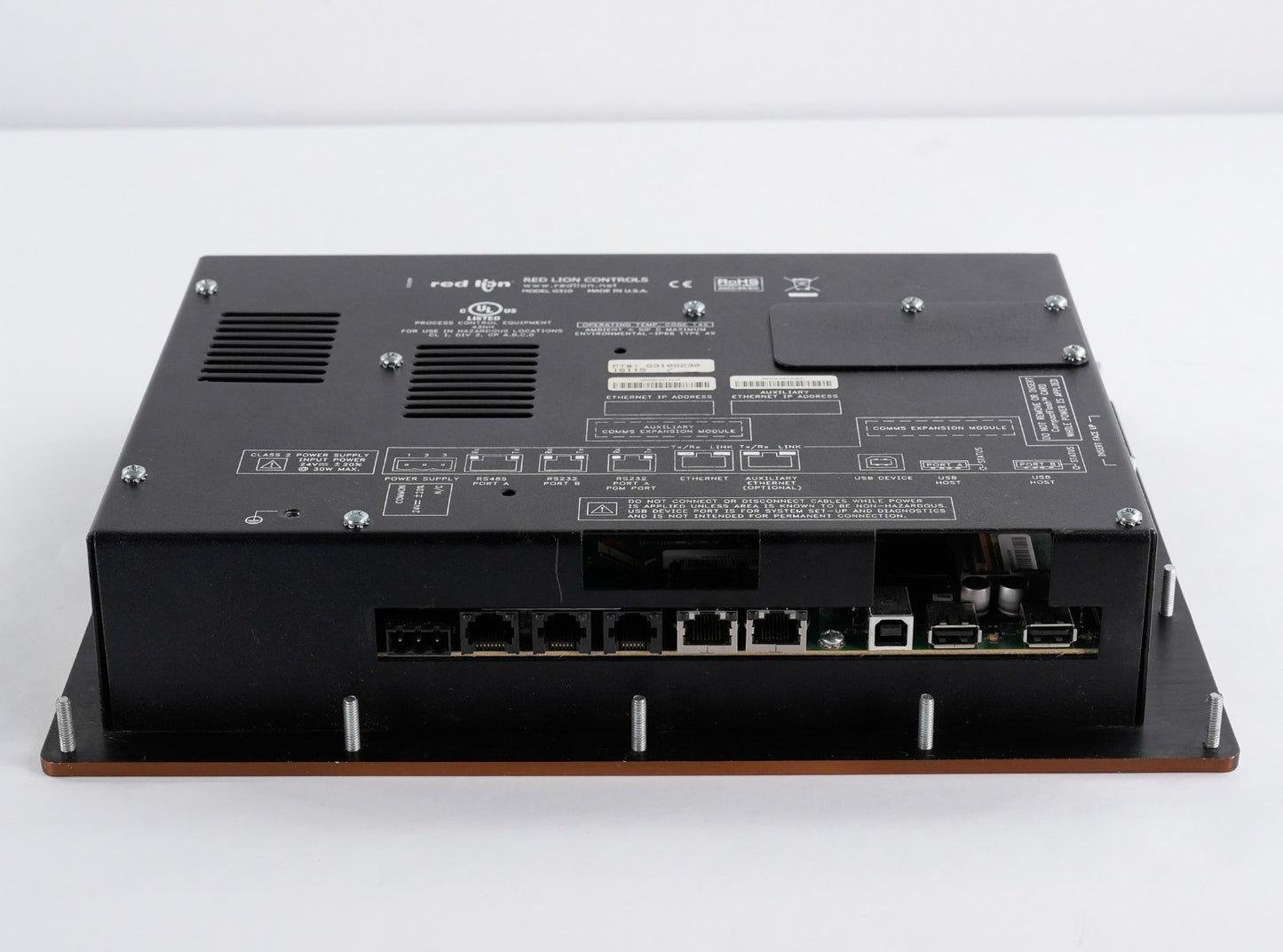 Red Lion Controls G310S230 Model G310 Operator Interface (compatible G310S210)