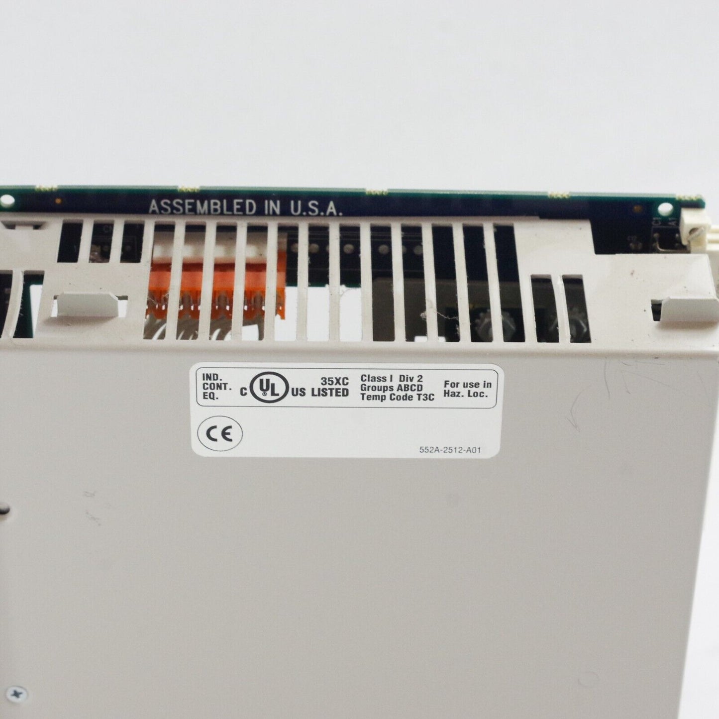 CTI 2512 PLC Power Supply 120/240 VAC / 75W For Siemens 505