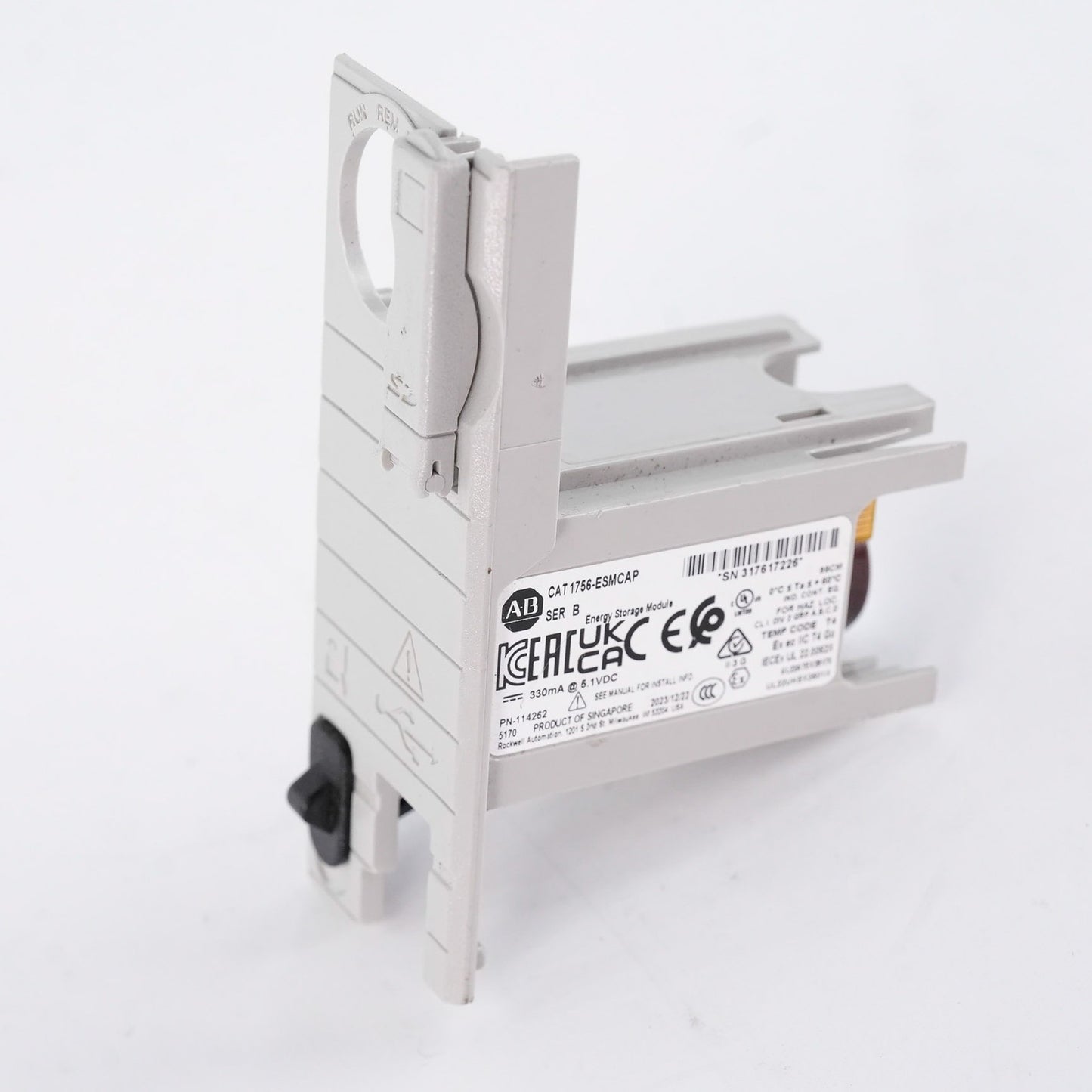 Allen Bradley 1756-ESMCAP ControlLogix ESM Capacitor Module 1756ESMCAP 40-70C