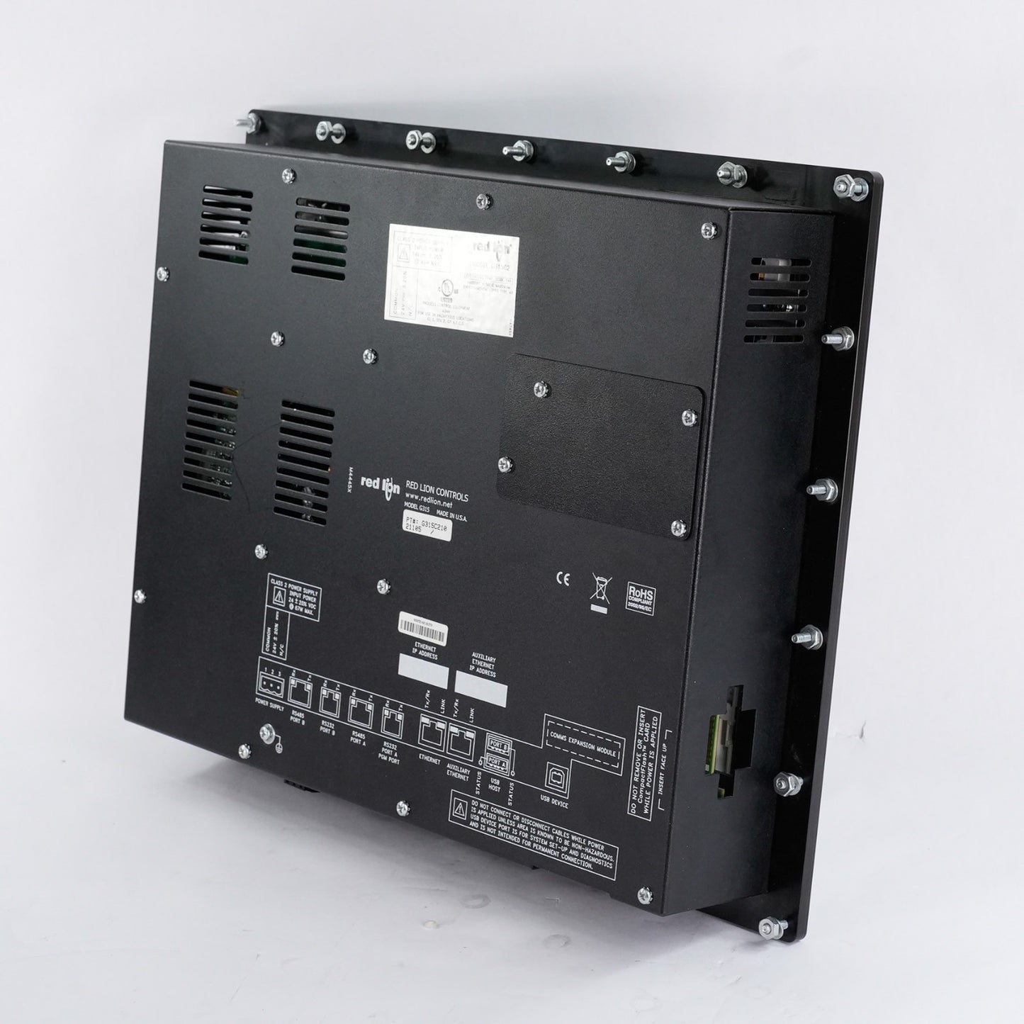 Red Lion Controls G315C210 Operator Interface Panel G315C2 / G315 +1yr Warranty