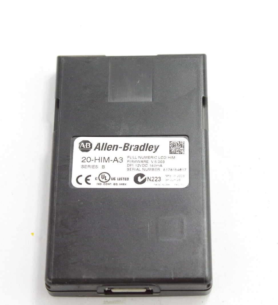 Allen Bradley 20-HIM-A3 Series B PowerFlex LCD Display Full Numeric Keypad