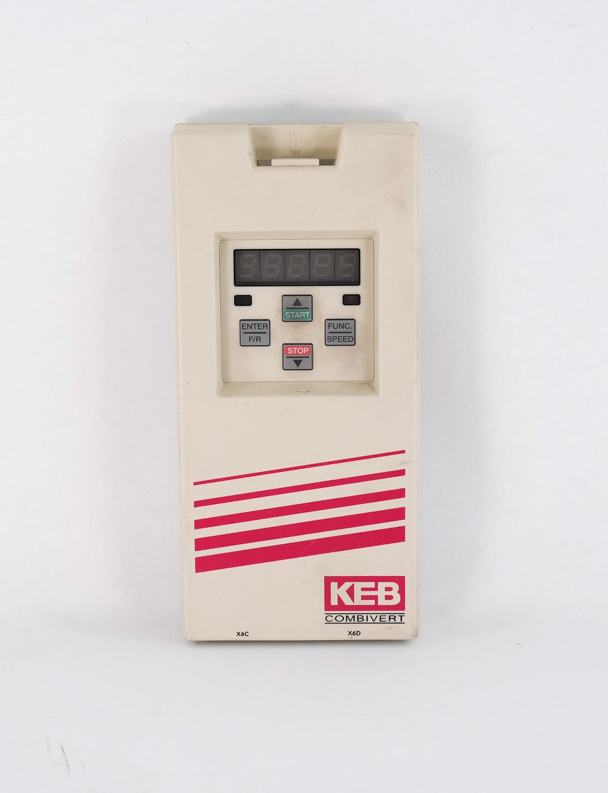 KEB Combivert 00.F5.060-1000 Operator F5 Standard Keyboard Rev. C 00F50601000