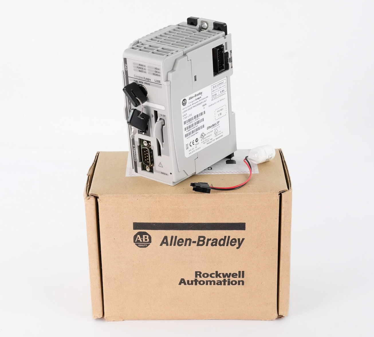 Allen Bradley 1769-L32E /A CompactLogix 5332E Processor Unit - Open Box