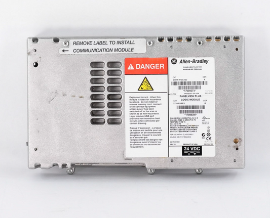 Allen Bradley 2711P-RP2 /G PanelView Plus Logic Module 2711PRP2 Series G