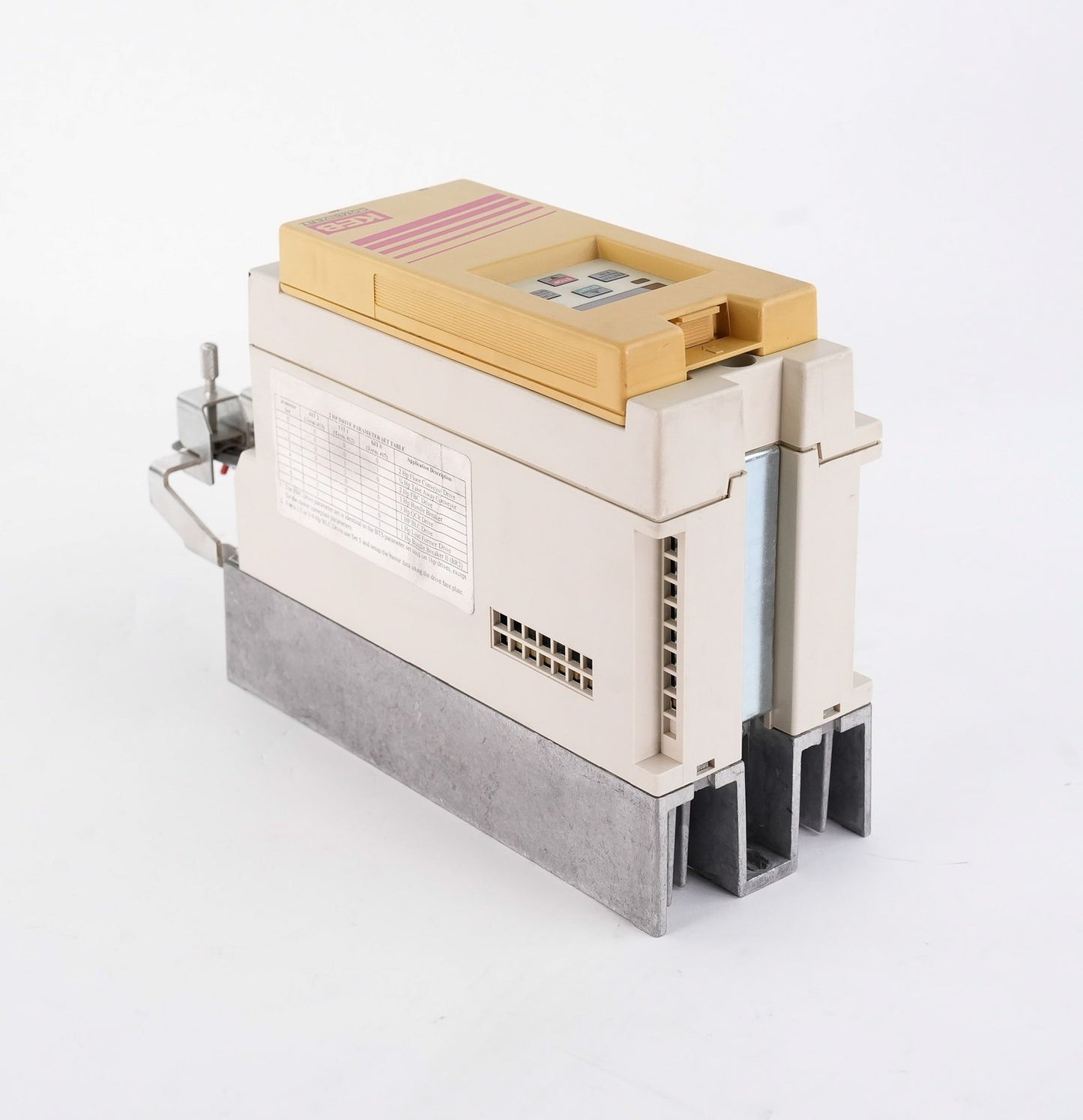 KEB Combivert 09.F5.C1B-LA0A AC Drive F5C 2HP 3.4A 3-Phase 09F5C1BLA0A