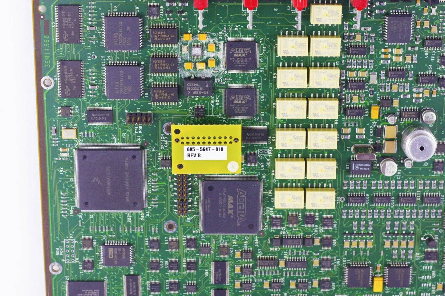 ALCATEL LUCENT CONTROLLER MODULE AE-37Y-2 / 3DH03155AB