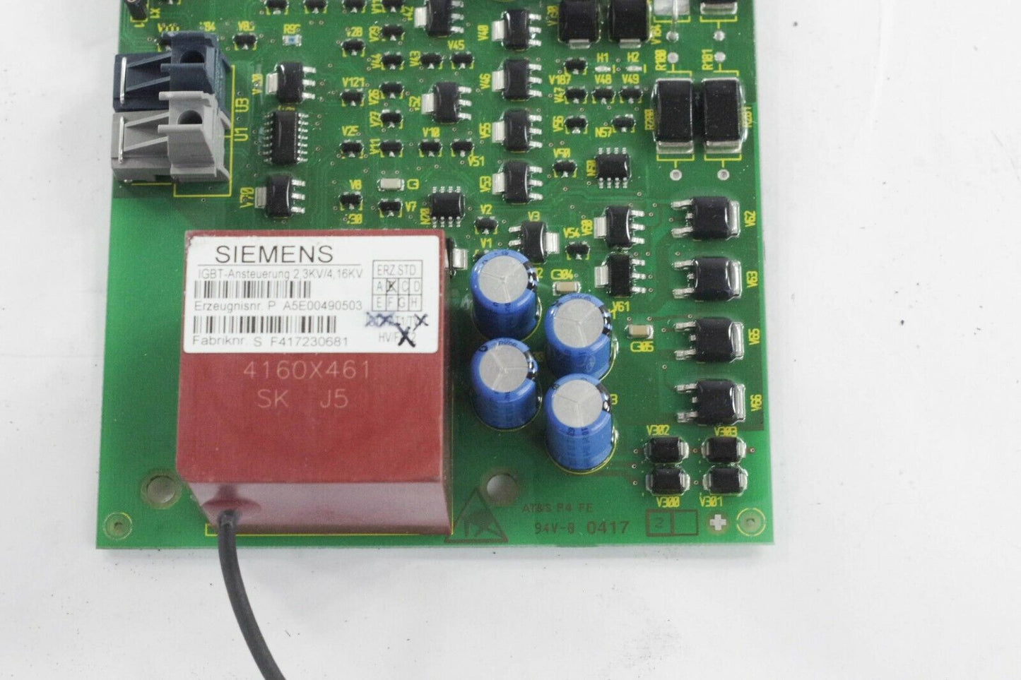 6SY8102-0BD30 Siemens MV IGBT Inverter Board Simovert 4160X461 A5E00490503