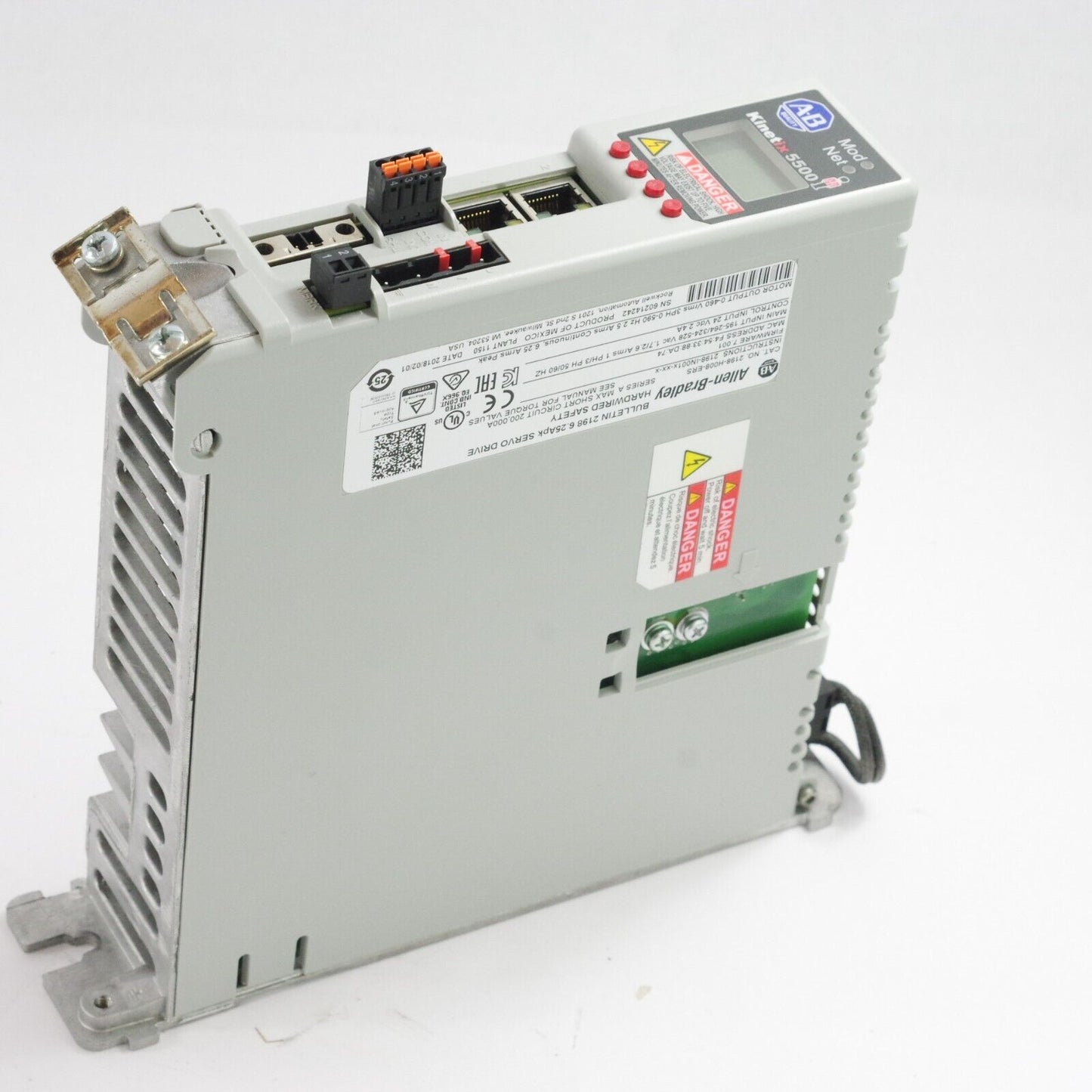 Allen Bradley 2198-H008-ERS Series A Servo Drive - Lightly Used