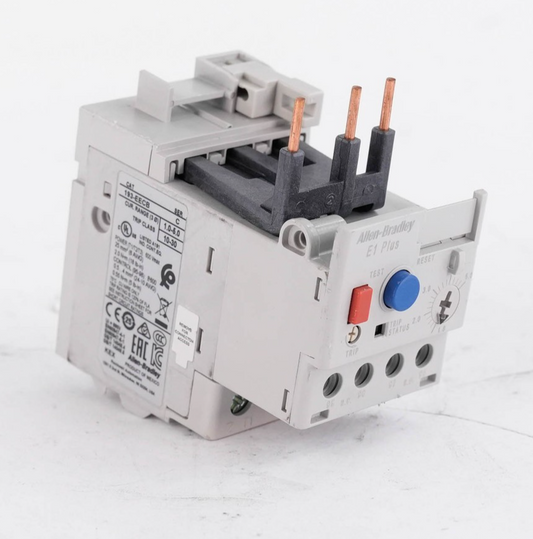 Allen Bradley 193-EECB E1 Plus Overload Relay 1-5A 600V 50/60Hz 193EECB