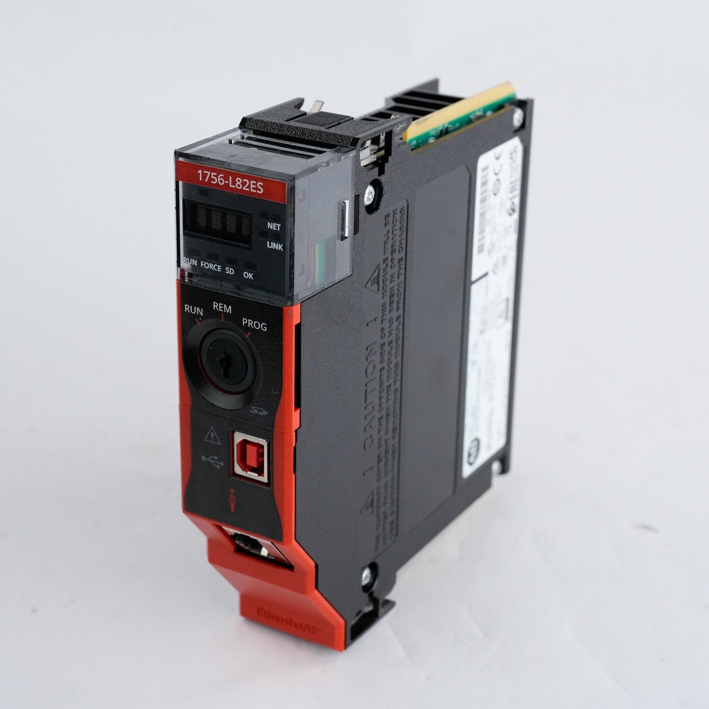 Allen Bradley 1756-L82ES /B FW 1.057 GuardLogix 5580 Safety Controller 2023 Used