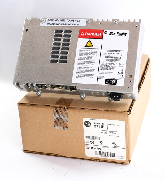 Allen Bradley 2711P-RP2 /G Panelview Plus Logic Module 2012 - Open Box