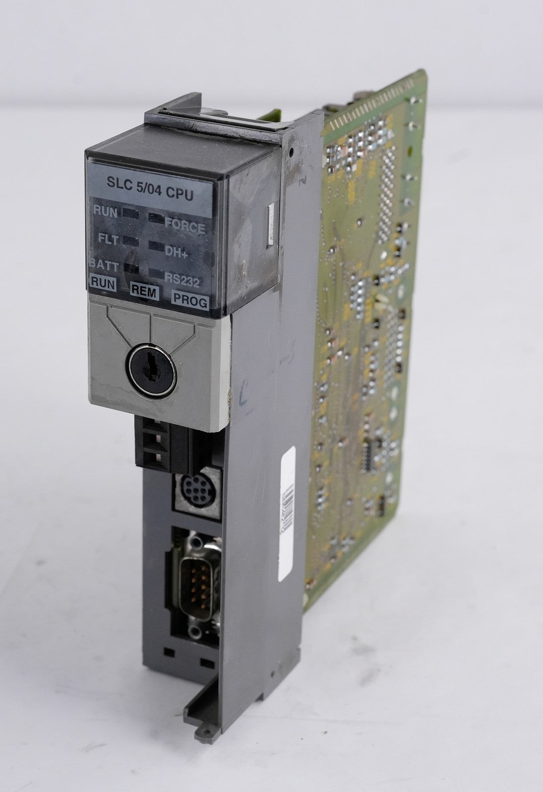 Allen Bradley 1747-L542 /B SLC 500 5/04 CPU Processor 1747L542 - No Door / Key