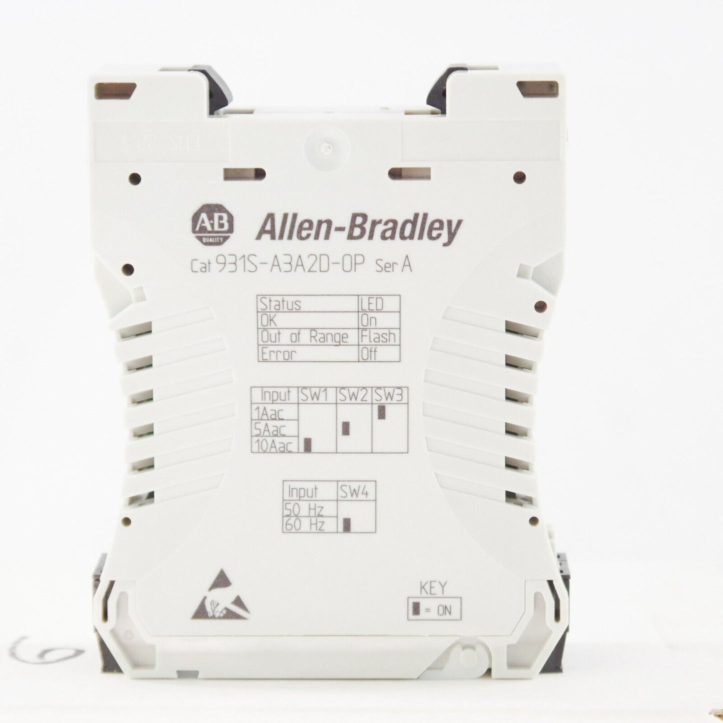 Allen Bradley 931S-A3A2D-OP Ser A Signal Conditioner