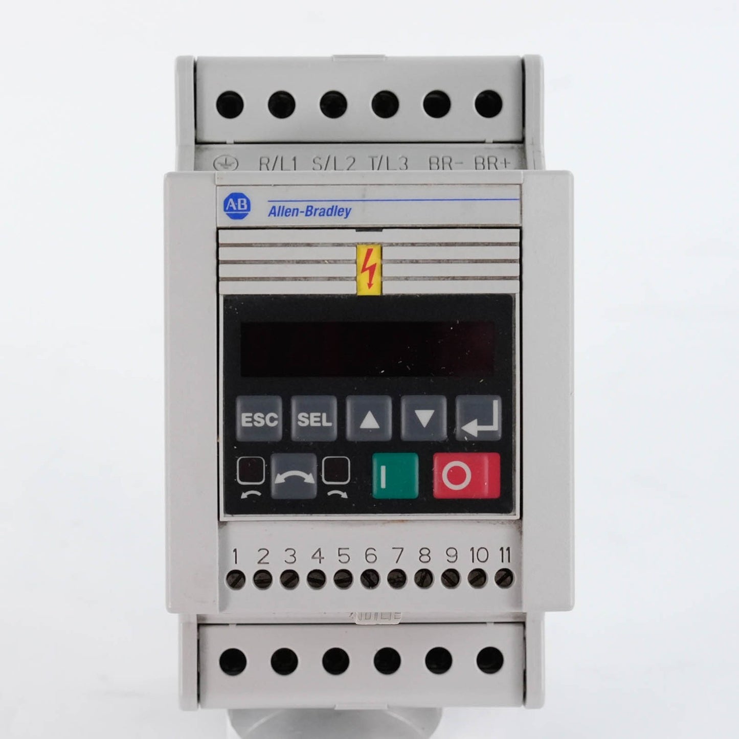 Allen Bradley 160-AA02NPS1P1 Ser C Bulletin 160 AC Drive 200-240V 0.37kW 0.5HP