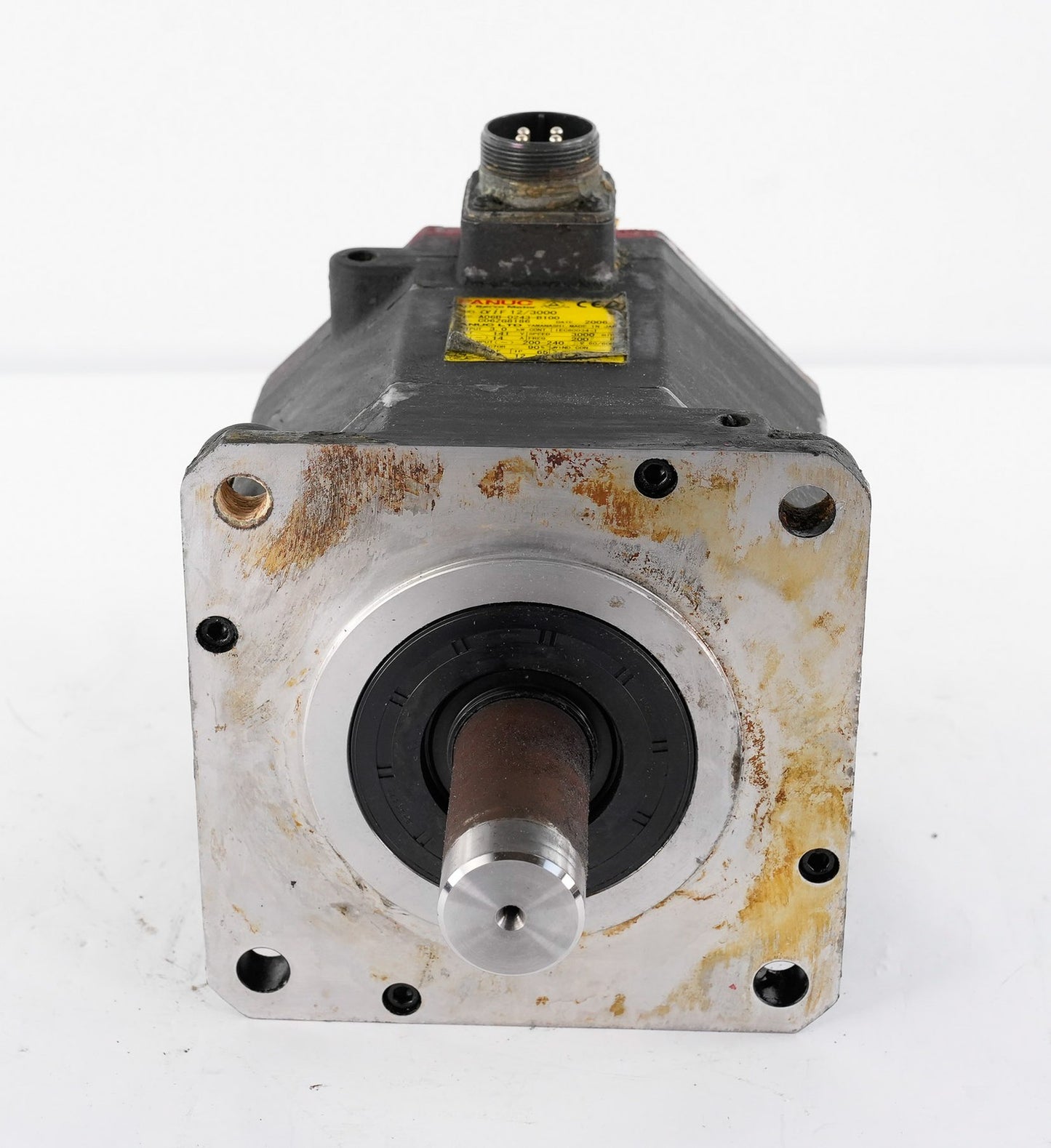 FANUC A06B-0243-B100 AC Servo Motor Model Alpha iF 12/3000 A06B0243B100