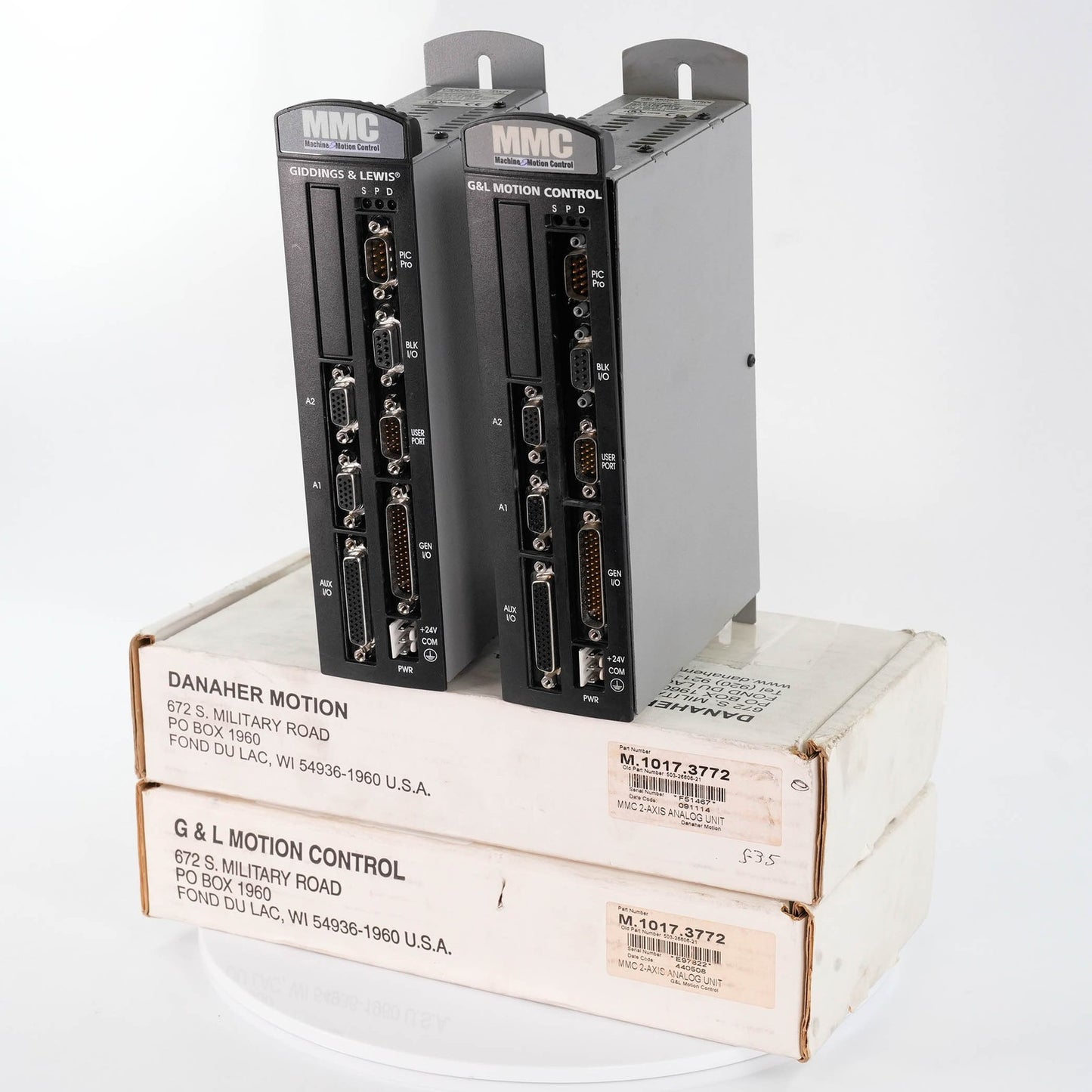 Giddings & Lewis Danaher M.1017.3772 R2 Centurion Drive 503-26606-21 - With Box