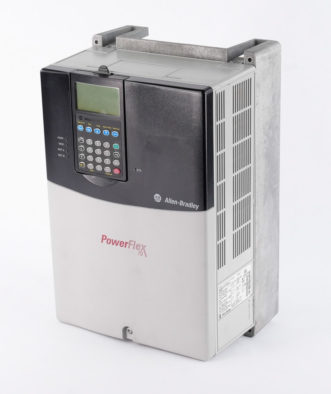 Allen Bradley 20AD022A3AYNANC0 /A PowerFlex 70 AC Drive 480V 15HP 22A