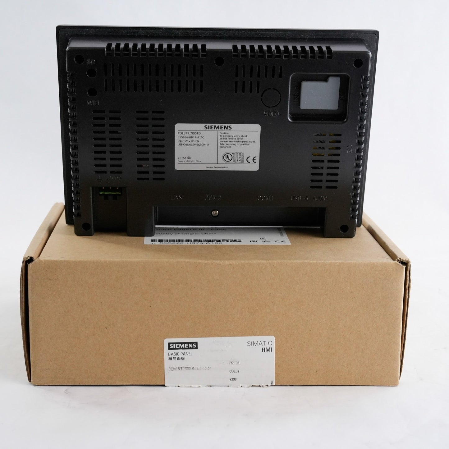 Siemens POL8T1.70/STD Touch Panel S55626-H817-A100 - Open Box