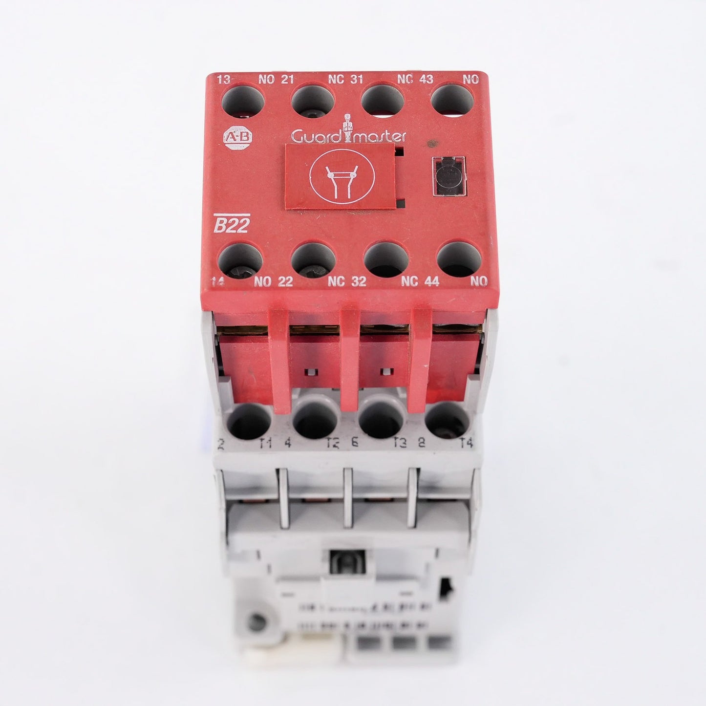Allen Bradley 100S-C23EJ422C Safety Contactor 100-C23E*400/C & 100S-F/B
