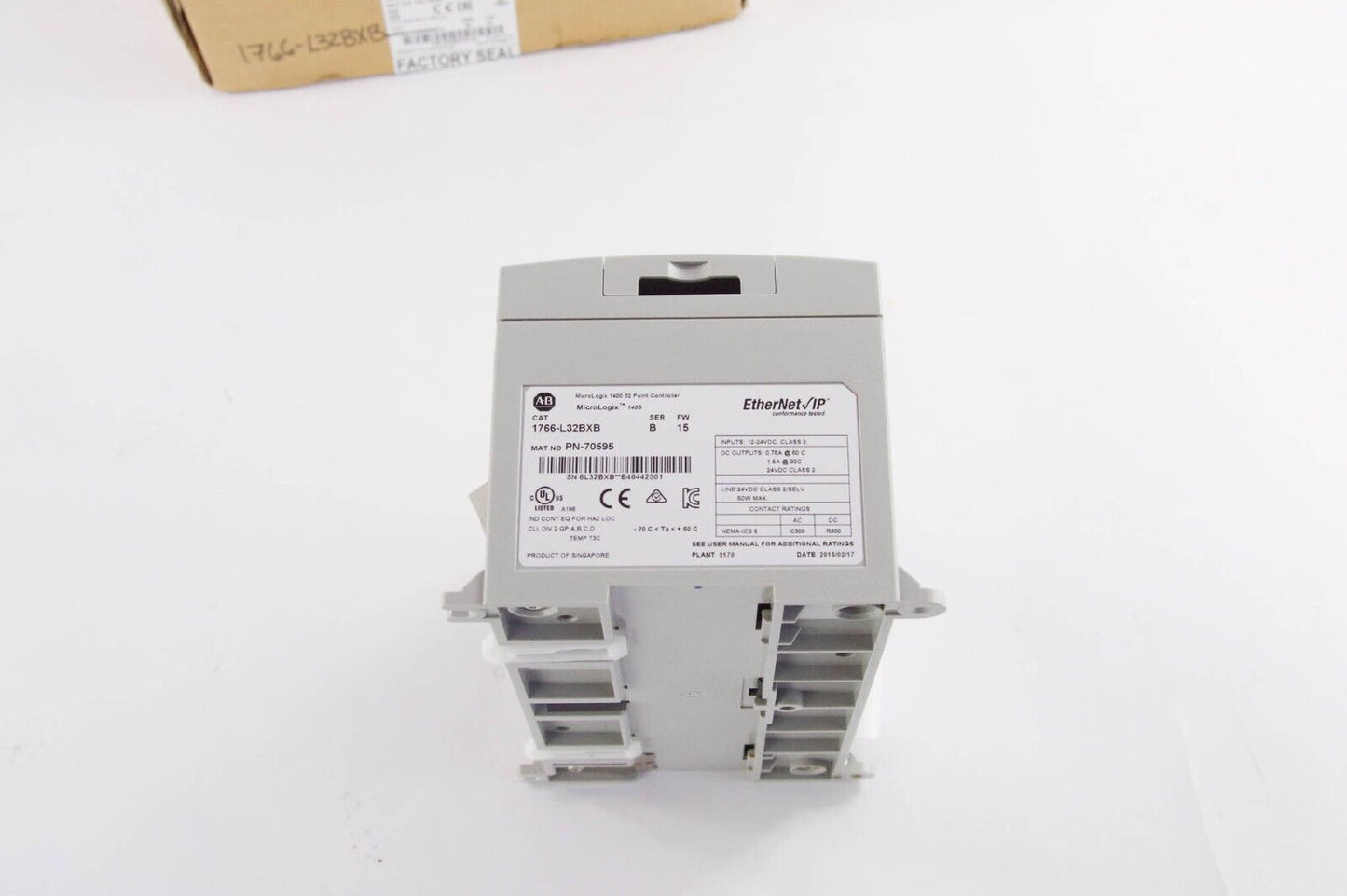 Allen Bradley 1766-L32BXB / 1766L32BXB Ser B MicroLogix 1400 32 Point Controller