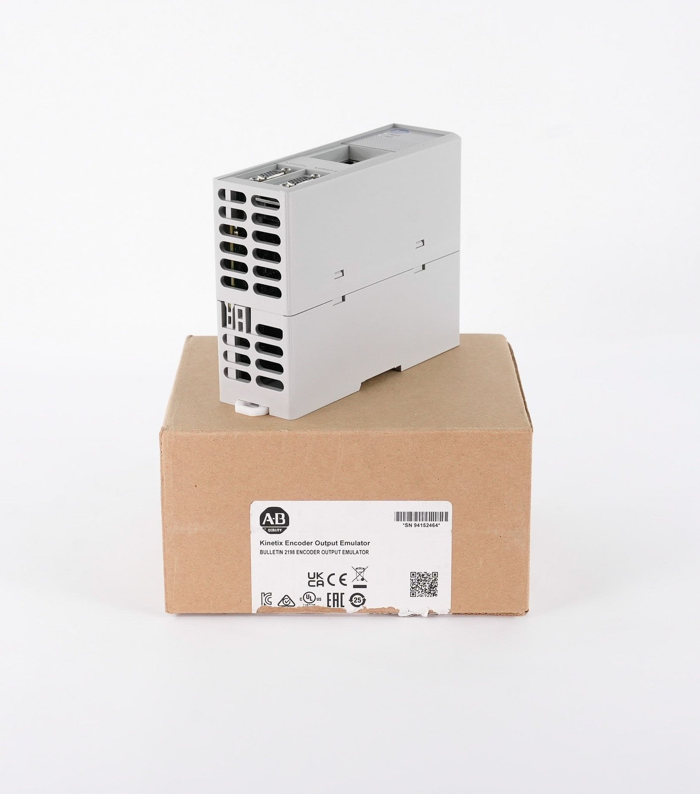 Allen Bradley 2198-ABQE /A Kinetix 5700 Encoder Output Module - Open Box