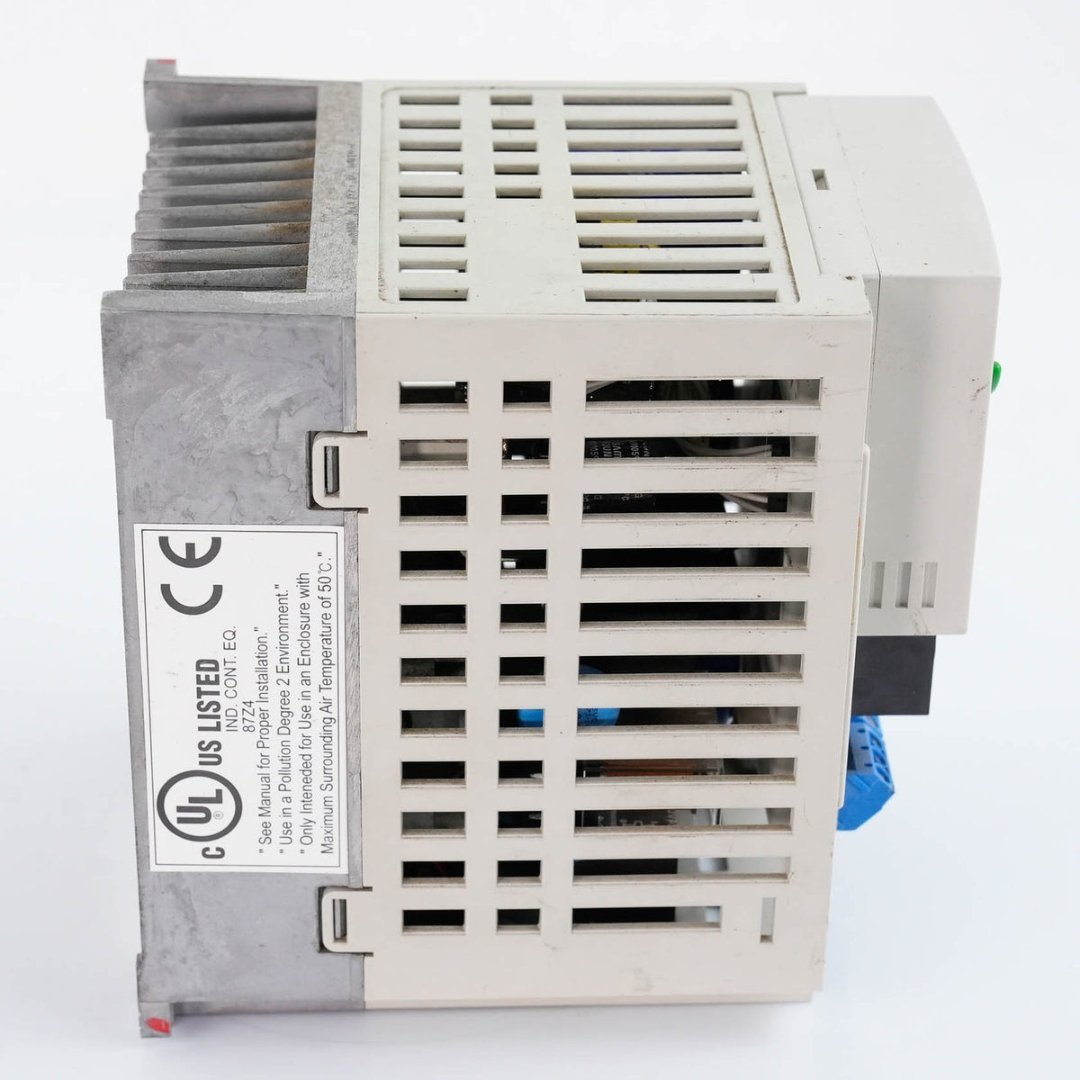 Cerus Benshaw RSi-002-GX-2 VFD AC Drive 2HP 230V 3PH 7A NEMA 1 RSi002GX2