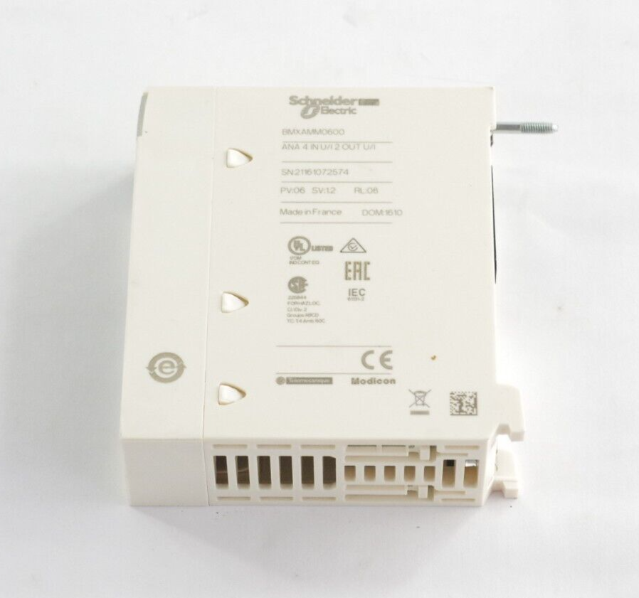 Schneider Electric BMXAMM0600 Mixed Analog I/O Module AMM0600 – NJT ...