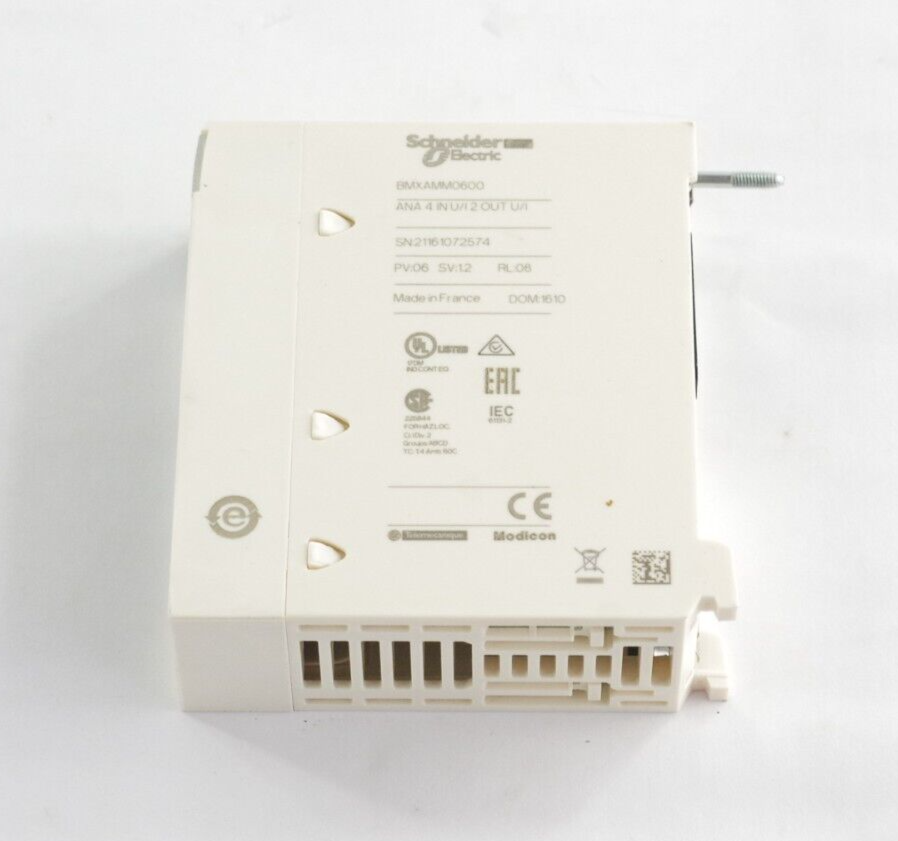 Schneider Electric BMXAMM0600 Mixed Analog I/O Module AMM0600