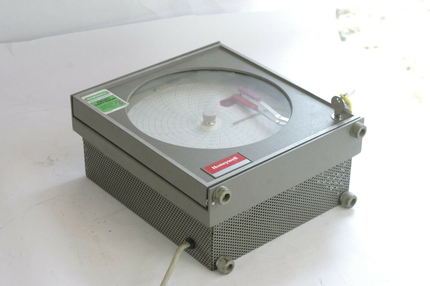 Honeywell Hygrothermograph 612X9-HT-00-00-1E16-L CHART RECORDER