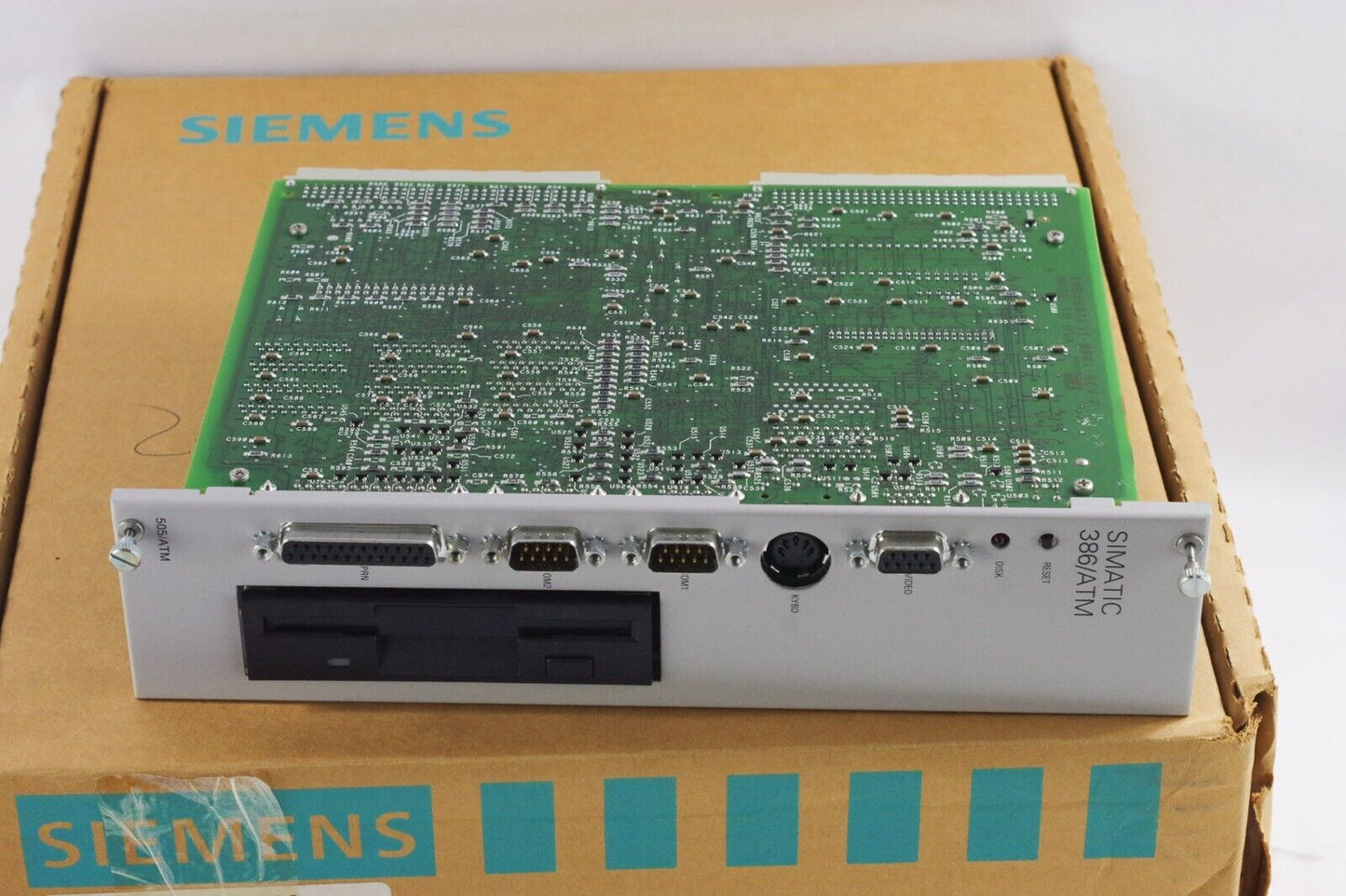 SIEMENS 505-ATM-0440 / 505ATM0440 386/ATM Coprocessor Simatic TI505 - New Open