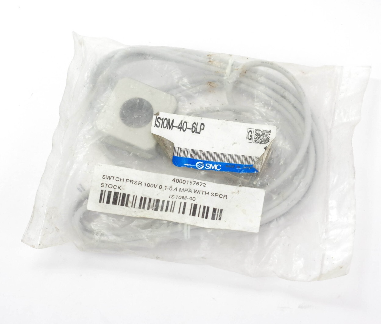 SMC IS10M-40-6LP G Pressure Switch - Sealed Surplus