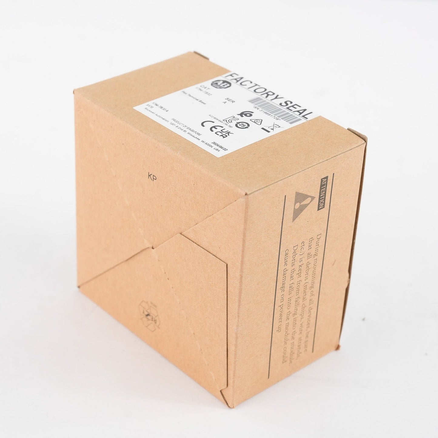 Allen Bradley 1794-TB32 /A Flex IO Terminal Base 32-Pt 1794TB32 - Sealed Surplus
