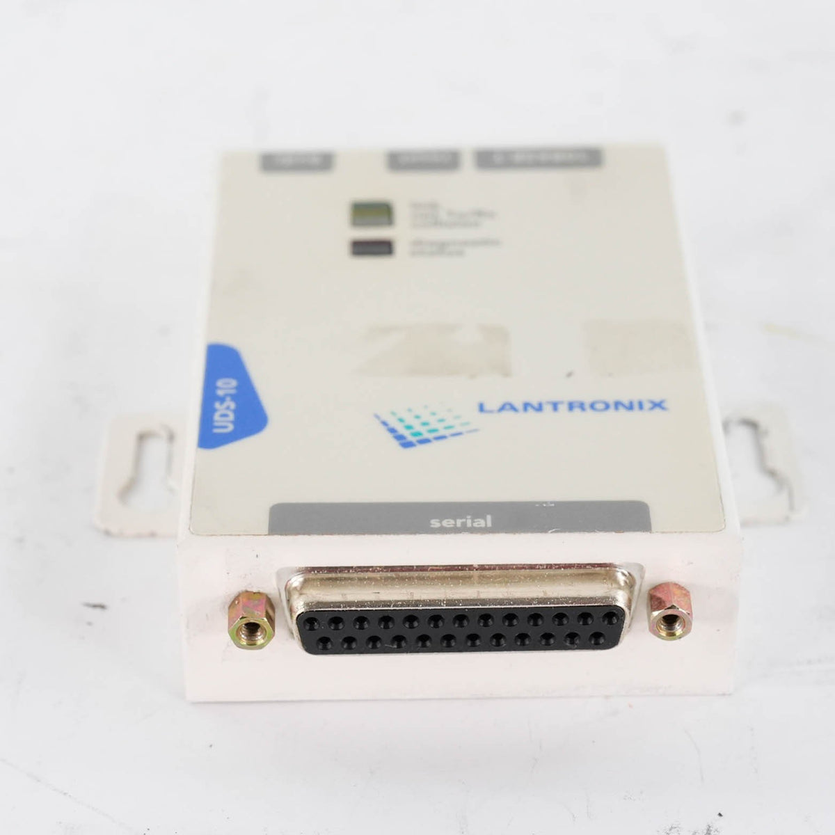 Lantronix UDS-10-01 Single Port Serial to Ethernet Device Server UDS1001 10Mbps