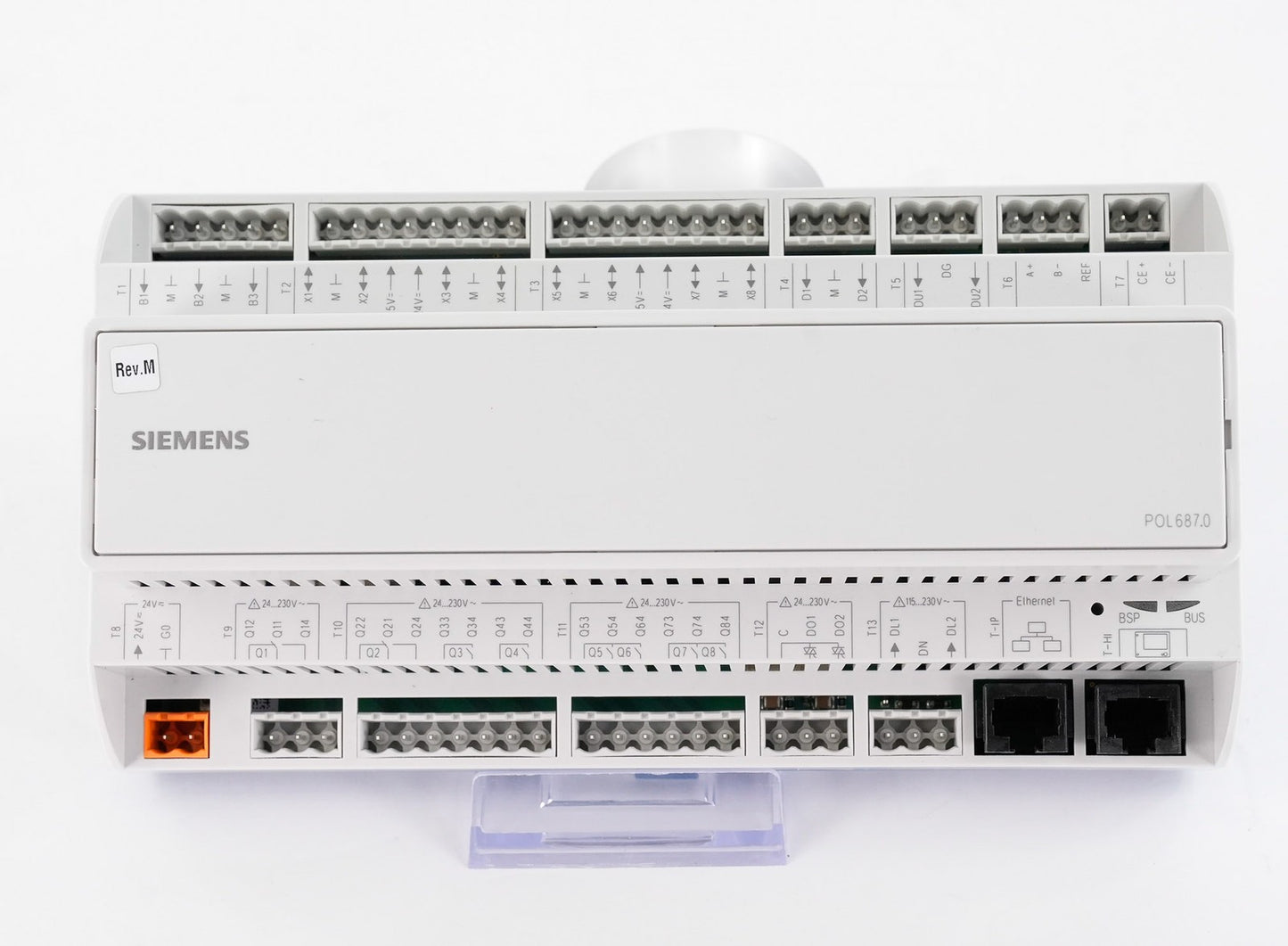 Siemens POL687.00/STD RAS B S55396-C870-A100 Controller Germany - Used