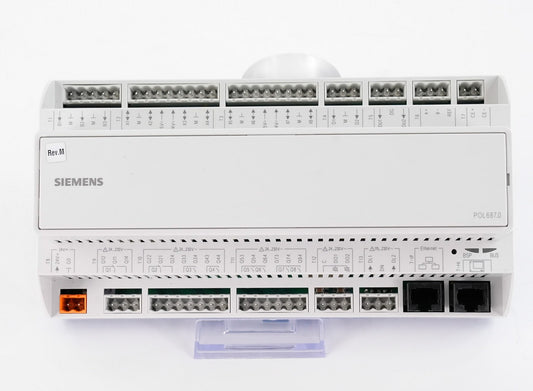 Siemens POL687.00/STD RAS B S55396-C870-A100 Controller Germany - Used